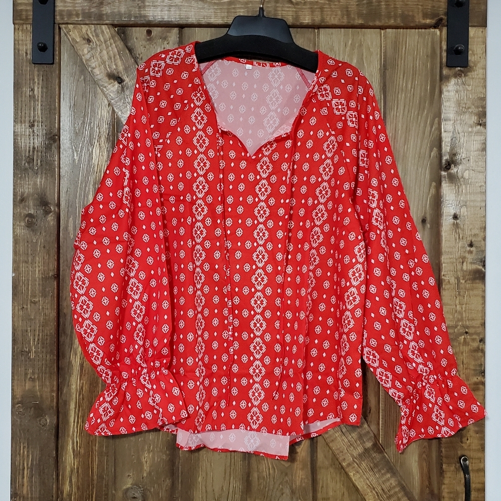 Peasant Blouse